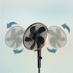 Cecotec EnergySilence 1040 SmartExtreme 05916 Ανεμιστήρας Δαπέδου Μαύρος - Image 5