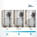 Cecotec EnergySilence 1040 SmartExtreme 05916 Ανεμιστήρας Δαπέδου Μαύρος - Image 6