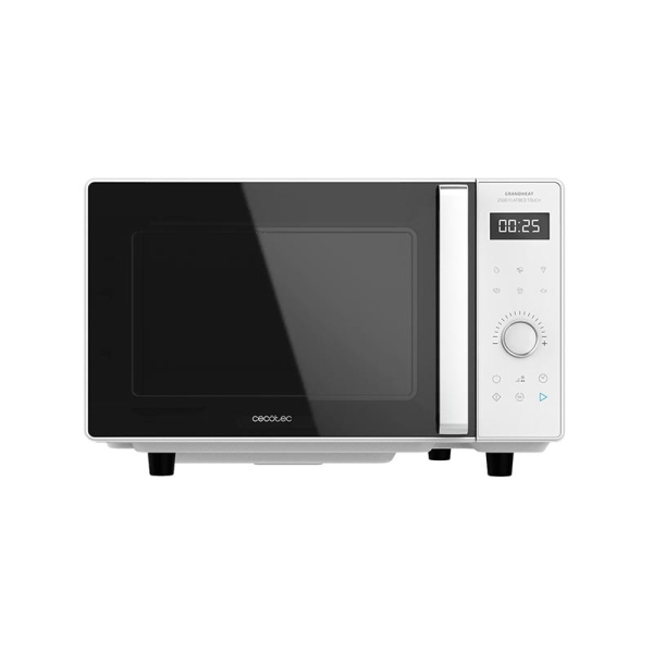 Cecotec GrandHeat 2500 Flatbed Touch White 01675 Φούρνος Μικροκυμάτων Λευκός