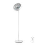 Cecotec EnergySilence Fan Lamp 08346 Ανεμιστήρας Οροφής με Φωτισμό Λευκός