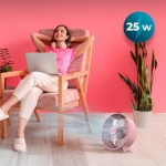 Cecotec EnergySilence 400 Retro Desk Pink 08210 Επιτραπέζιος Ανεμιστήρας Ροζ - Image 2