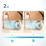 Cecotec EnergySilence 400 Retro Desk Beige 08211 Επιτραπέζιος Ανεμιστήρας Μπεζ - Image 5