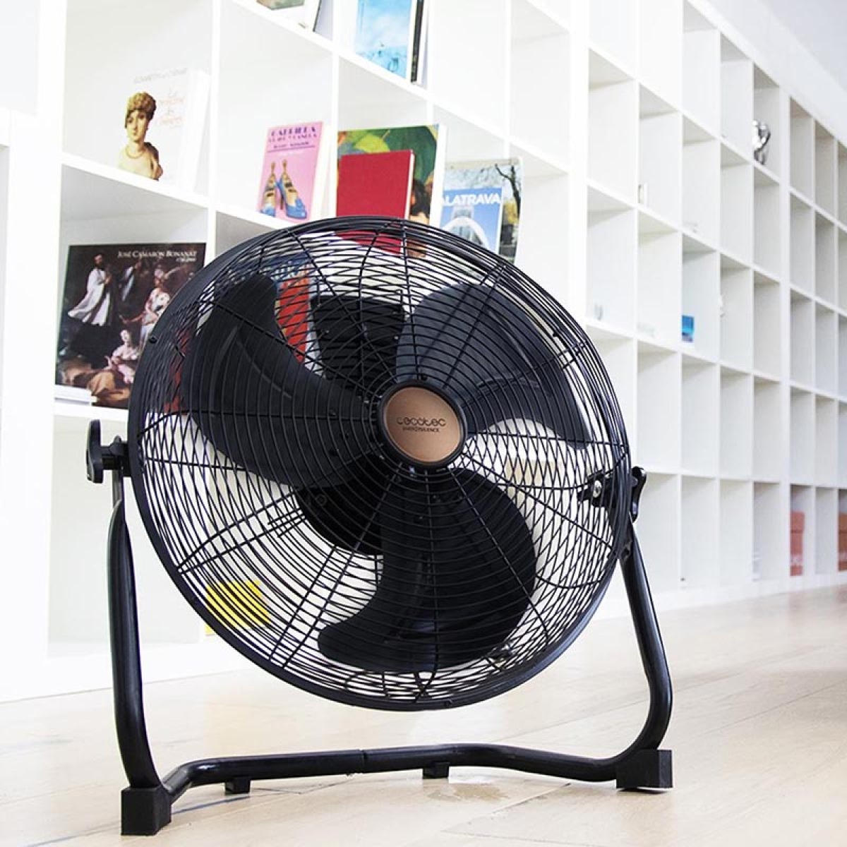 Cecotec EnergySilence 3000 Pro 05933 Ανεμιστήρας Δαπέδου Μαύρος - Image 5