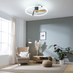 Cecotec EnergySilence Aero 5200 Light Design 08539 Ανεμιστήρας Οροφής με Φωτισμό Καφέ - Image 2