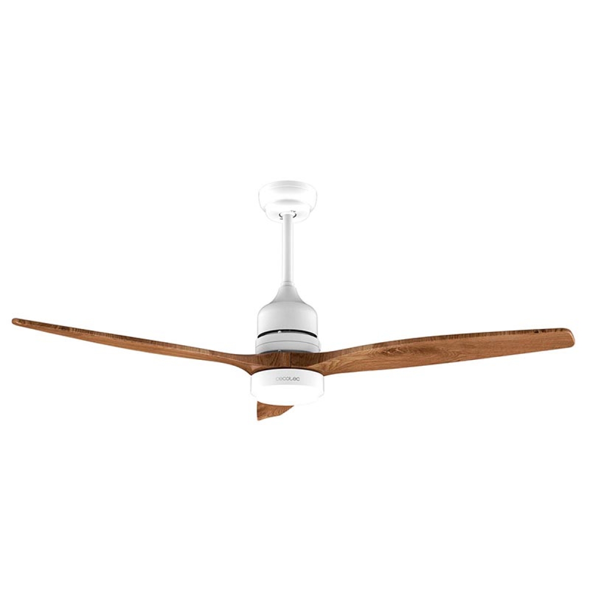 Cecotec EnergySilence Aero 5275 White and BlackWood 08556 Ανεμιστήρας Οροφής Καφέ - Image 2