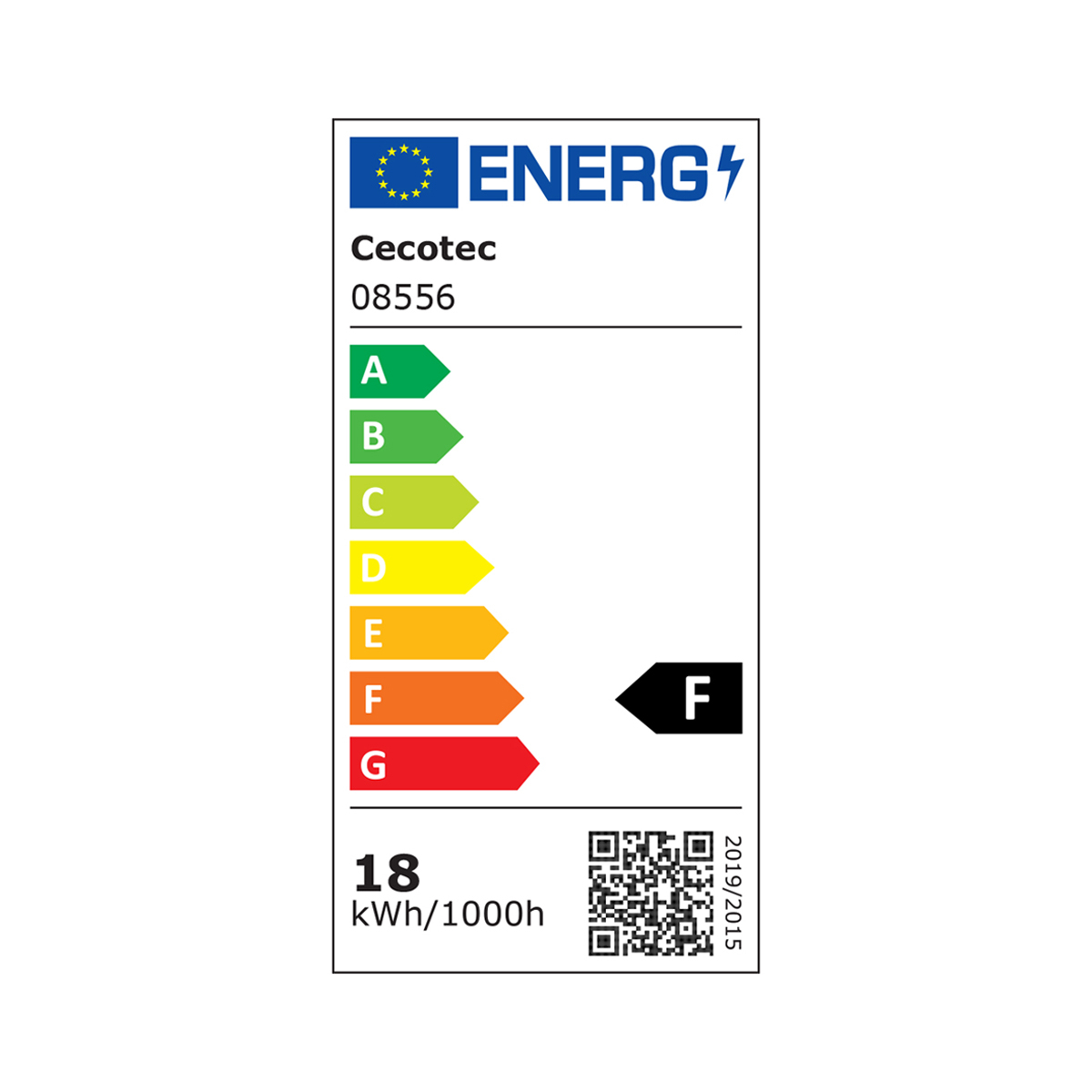Cecotec EnergySilence Aero 5275 White and BlackWood 08556 Ανεμιστήρας Οροφής Καφέ - Image 3