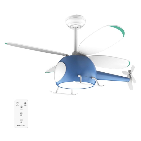 Cecotec EnergySilence Aero 4600 Helicopter 08614 Ανεμιστήρας Οροφής Μπλε