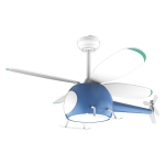 Cecotec EnergySilence Aero 4600 Helicopter 08614 Ανεμιστήρας Οροφής Μπλε - Image 2
