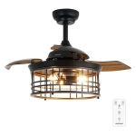 Cecotec EnergySilence Aero 3600 Invisible Metallic Style 08626 Ανεμιστήρας Οροφής Καφέ