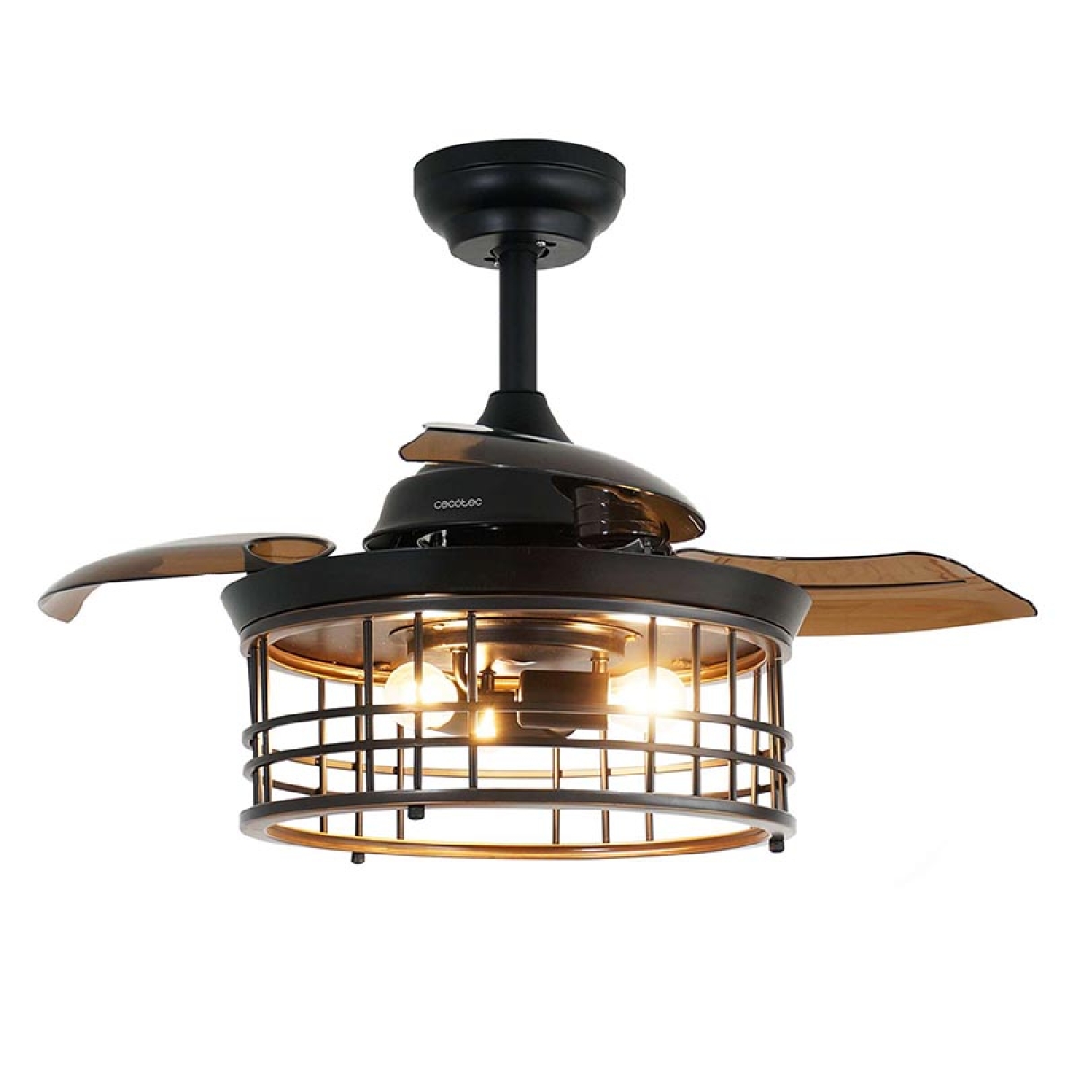Cecotec EnergySilence Aero 3600 Invisible Metallic Style 08626 Ανεμιστήρας Οροφής Καφέ - Image 2