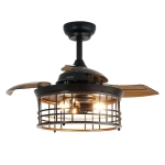 Cecotec EnergySilence Aero 3600 Invisible Metallic Style 08626 Ανεμιστήρας Οροφής Καφέ - Image 2