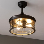 Cecotec EnergySilence Aero 3600 Invisible Metallic Style 08626 Ανεμιστήρας Οροφής Καφέ - Image 6