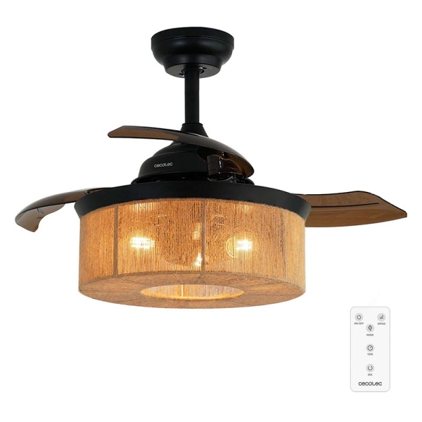 Cecotec EnergySilence Aero 3600 Invisible Natural Style 08624 Ανεμιστήρας Οροφής Μπεζ