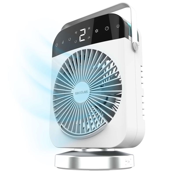 CECOTEC - ENERGYSILENCE 600 DESKCHILL SMART ROTATE 08356 - Λευκό