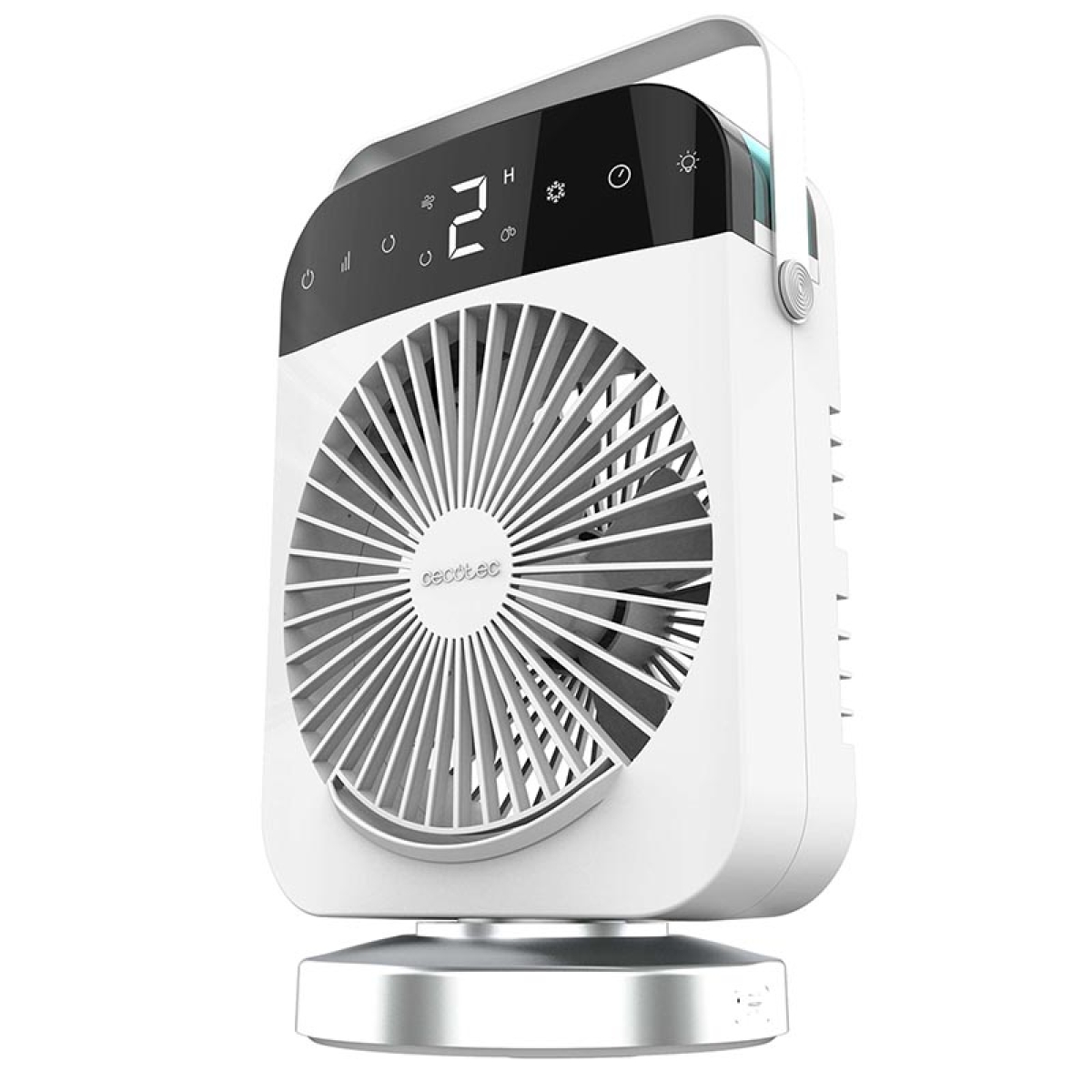 CECOTEC - ENERGYSILENCE 600 DESKCHILL SMART ROTATE 08356 - Λευκό - Image 2