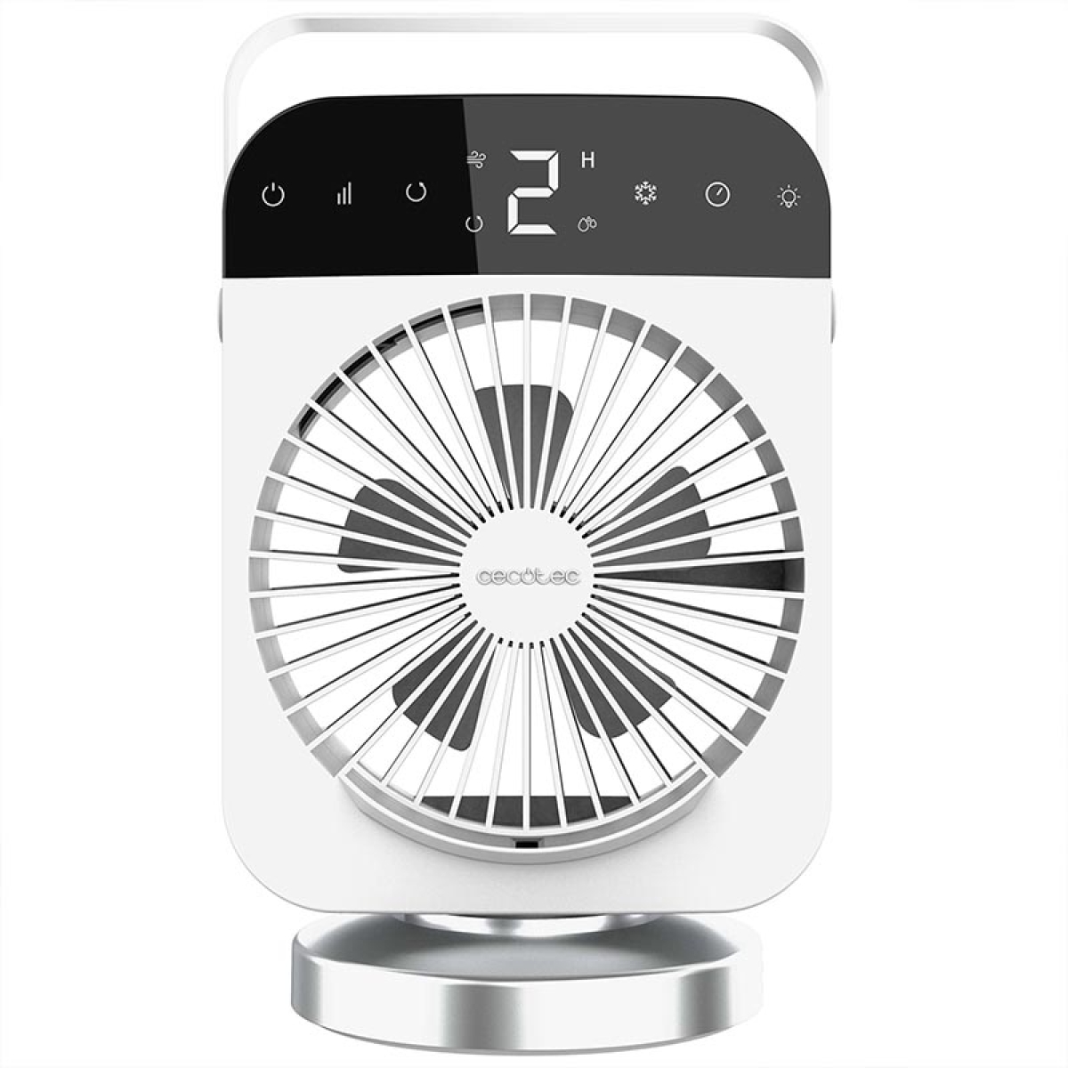 CECOTEC - ENERGYSILENCE 600 DESKCHILL SMART ROTATE 08356 - Λευκό - Image 3