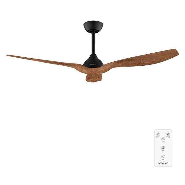 Cecotec EnergySilence Aero 5200 BlackWood 08566 Ανεμιστήρας Οροφής Καφέ