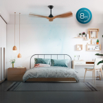 Cecotec EnergySilence Aero 5200 BlackWood 08566 Ανεμιστήρας Οροφής Καφέ - Image 3