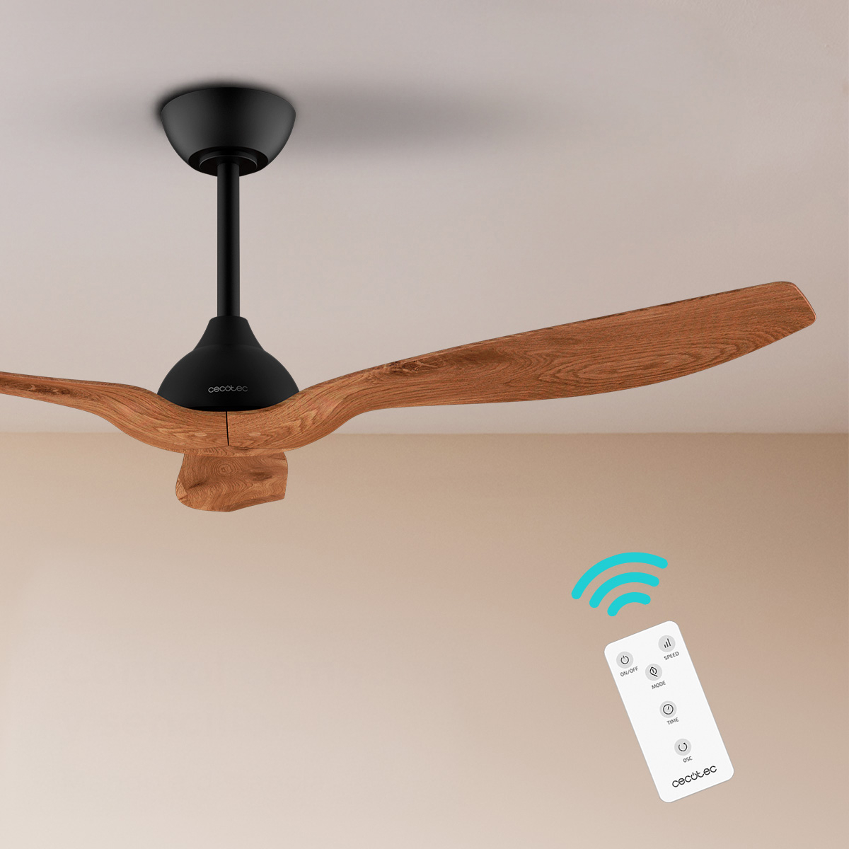 Cecotec EnergySilence Aero 5200 BlackWood 08566 Ανεμιστήρας Οροφής Καφέ - Image 4
