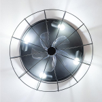 Cecotec EnergySilence Lampaero 600 Iron Design 08638 Ανεμιστήρας Οροφής με Φωτισμό Μαύρος - Image 4
