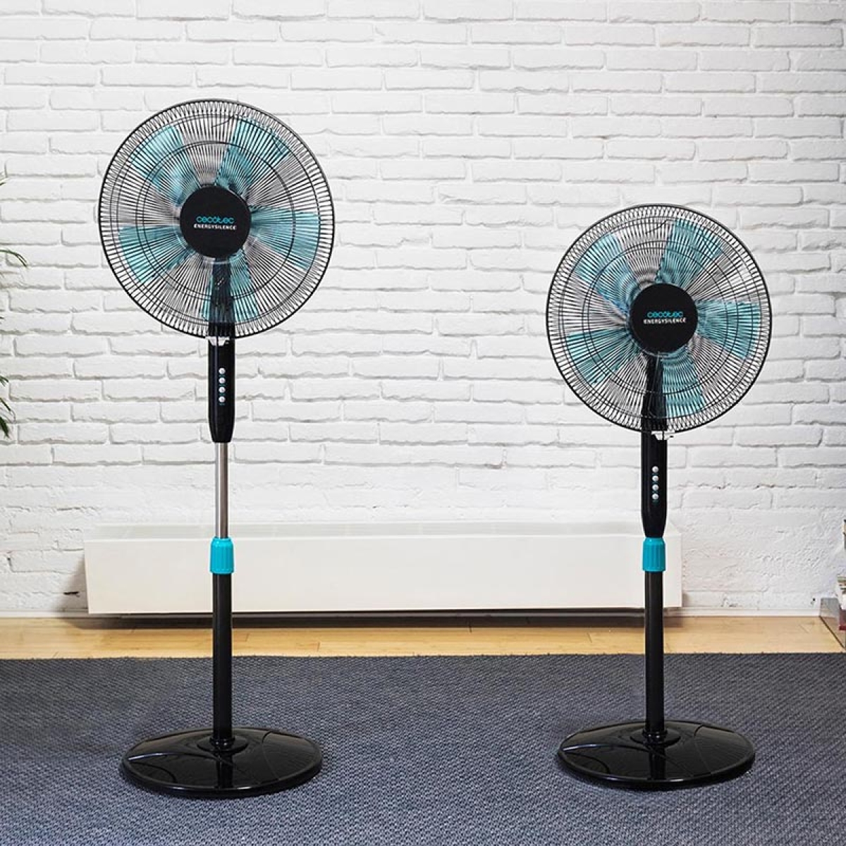 Cecotec EnergySilence 510 05901 Ανεμιστήρας Δαπέδου Μαύρος - Image 2