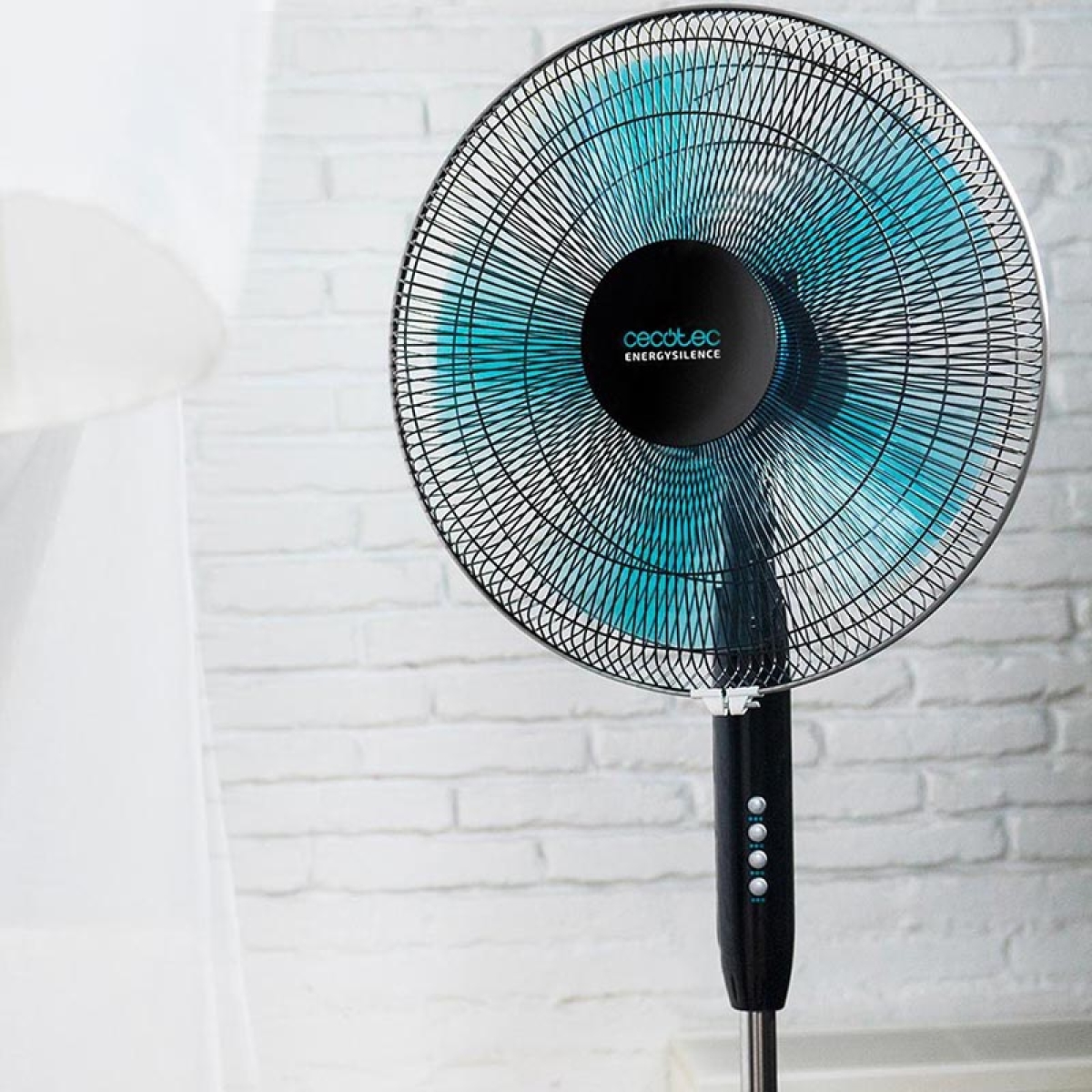 Cecotec EnergySilence 510 05901 Ανεμιστήρας Δαπέδου Μαύρος - Image 4