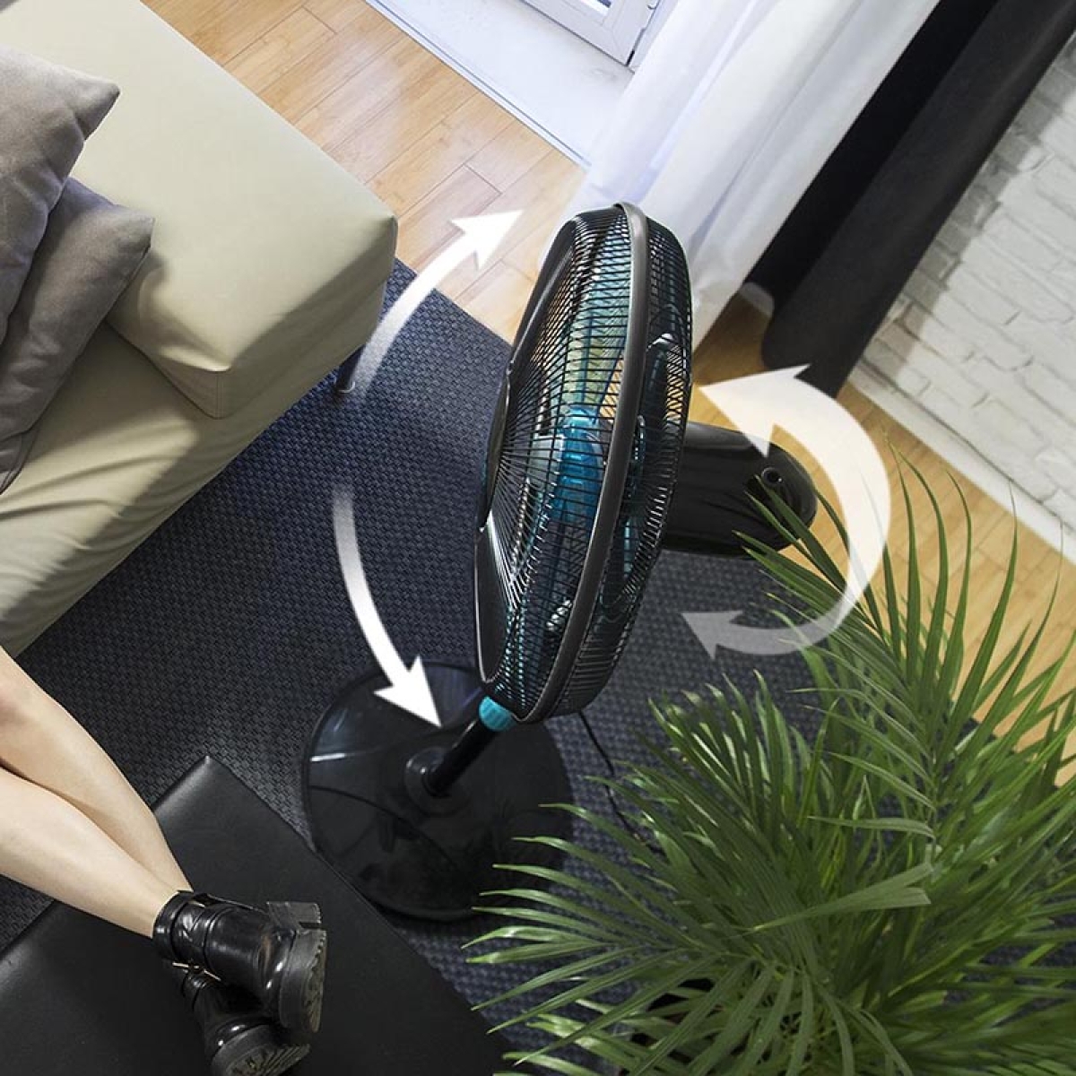 Cecotec EnergySilence 510 05901 Ανεμιστήρας Δαπέδου Μαύρος - Image 5