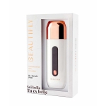 Beautifly B-Scrub Pro Συσκευή Υπερήχων Καθαρισμού Προσώπου Λευκό Ματ / Ροζ Χρυσό - Image 2