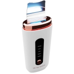 Beautifly B-Scrub Pro Συσκευή Υπερήχων Καθαρισμού Προσώπου Λευκό Ματ / Ροζ Χρυσό - Image 4