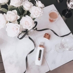 Beautifly B-Scrub Pro Συσκευή Υπερήχων Καθαρισμού Προσώπου Λευκό Ματ / Ροζ Χρυσό - Image 6