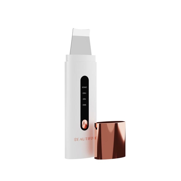 BEAUTIFLY - B-SCRUB PRO SLIM - λευκό ματ, ροζ χρυσό