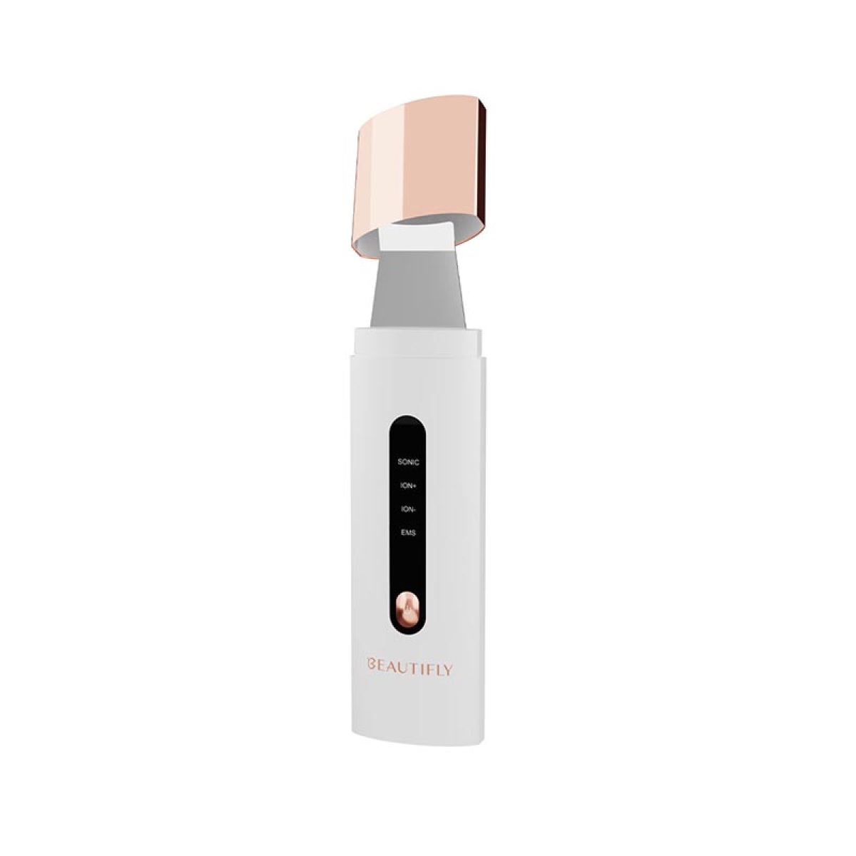 BEAUTIFLY - B-SCRUB PRO SLIM - λευκό ματ, ροζ χρυσό - Image 3