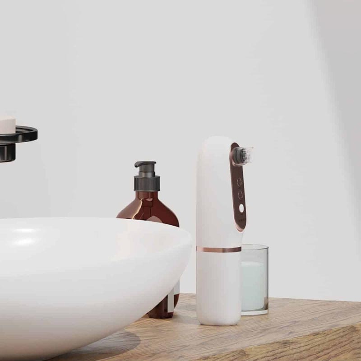 Beautifly B-HydraClear Pro Συσκευή Βαθύ Καθαρισμού & Ενυδάτωσης Προσώπου Λευκή - Image 5