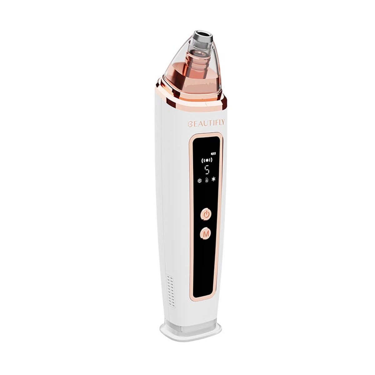 Beautifly B-Derma Ice Συσκευή Περιποίησης Προσώπου με Ψυχρή Θεραπεία Λευκή - Image 2