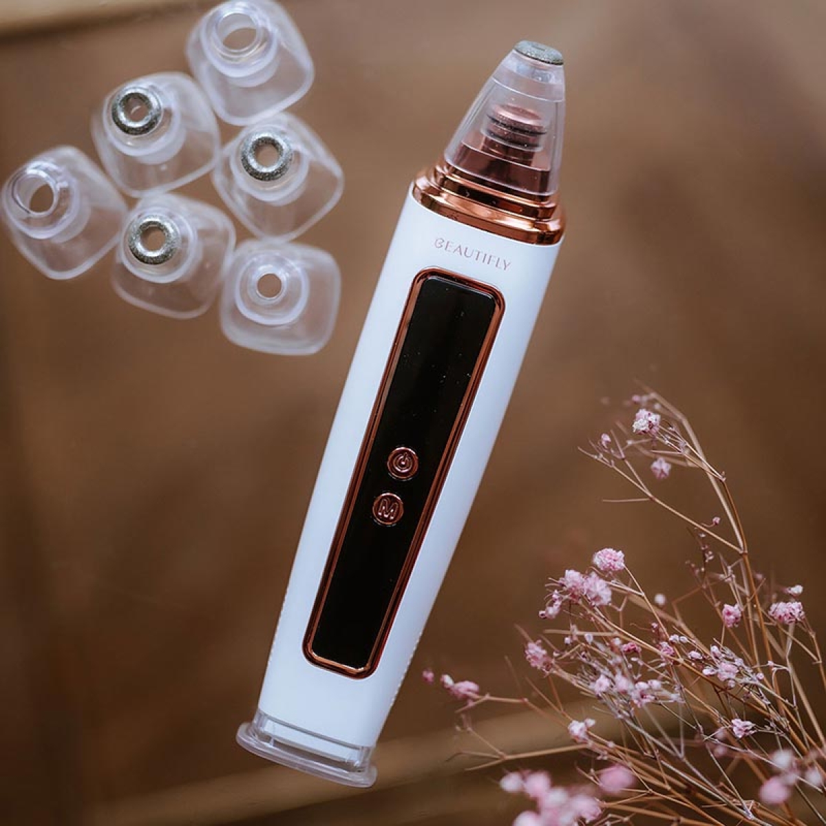 Beautifly B-Derma Ice Συσκευή Περιποίησης Προσώπου με Ψυχρή Θεραπεία Λευκή - Image 4