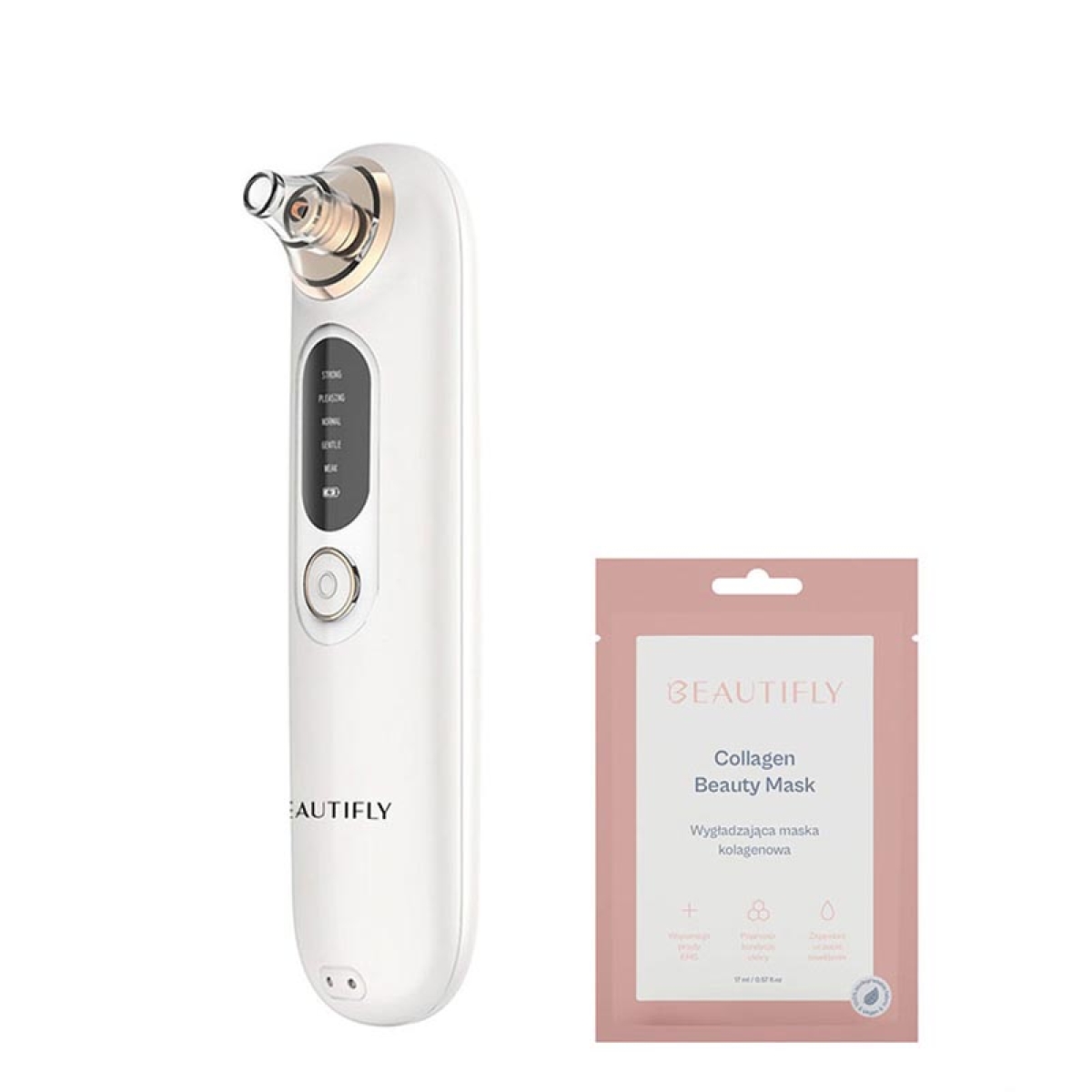 BEAUTIFLY - DERMA GLOW PRO - Λευκό - Image 2