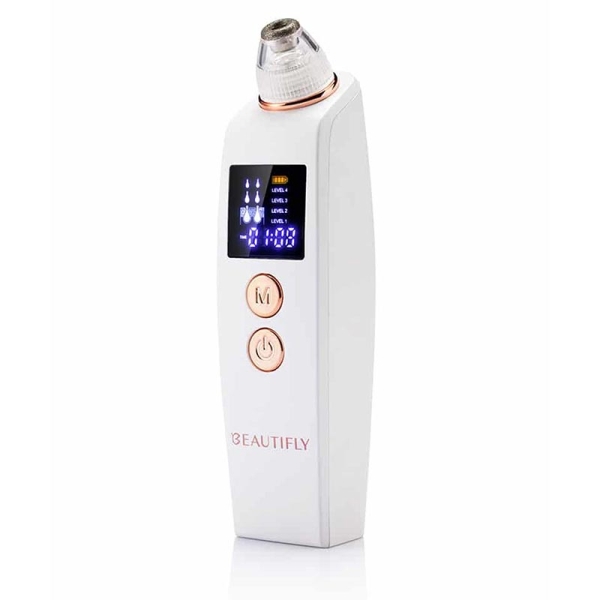Beautifly B-Derma Pro Συσκευή Δερμοαπόξεσης & Βαθύ Καθαρισμού Προσώπου Λευκή