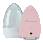 Beautifly Pure Light Basic Συσκευή Καθαρισμού Προσώπου με Δονήσεις Ροζ - Image 3