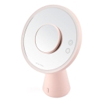 Beautifly Smart Moon Καθρέφτης Μακιγιάζ με Bluetooth Speaker Ροζ - Image 2