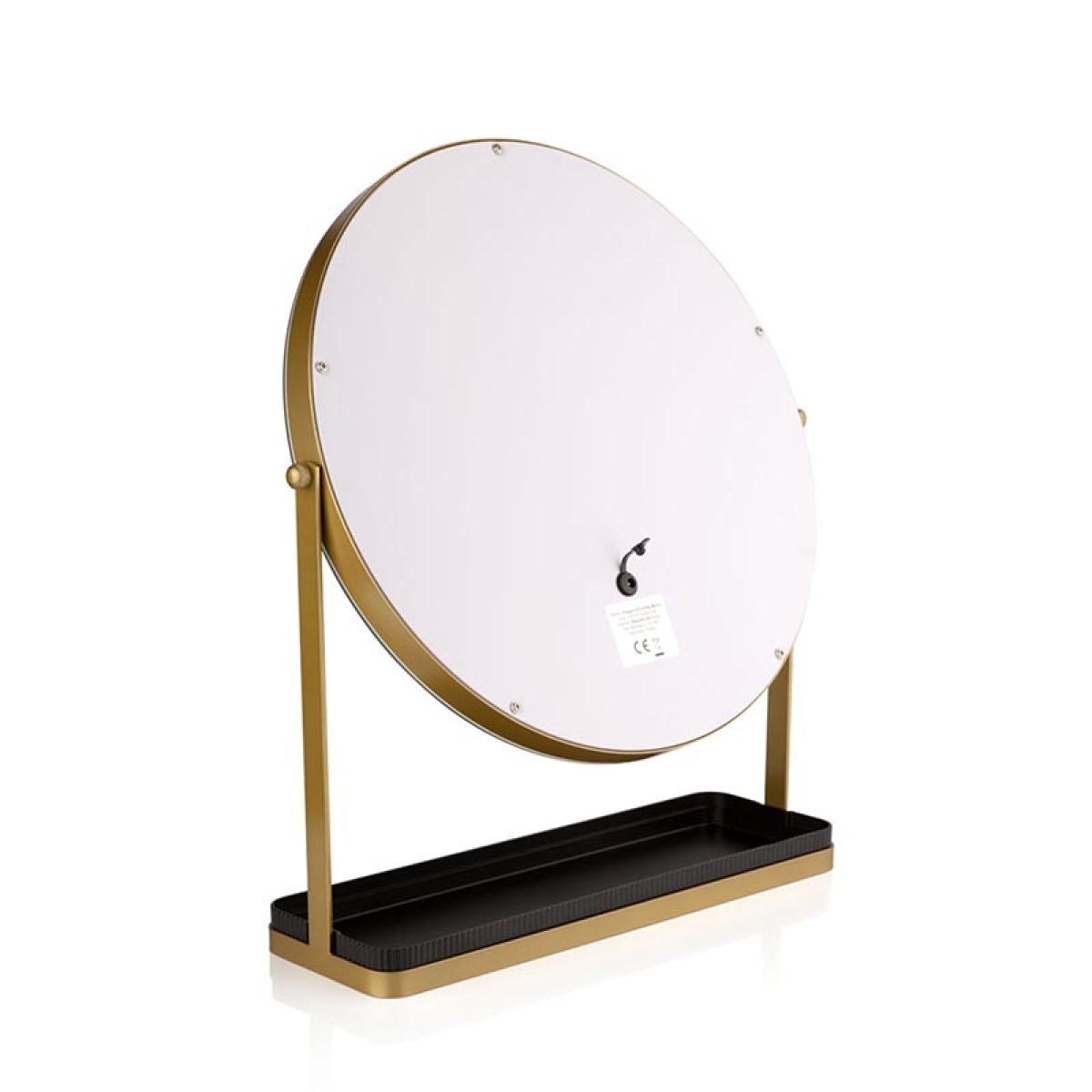 Beautifly Round LED Vanity Καθρέφτης Μακιγιάζ με Φωτισμό LED Χρυσός - Image 4