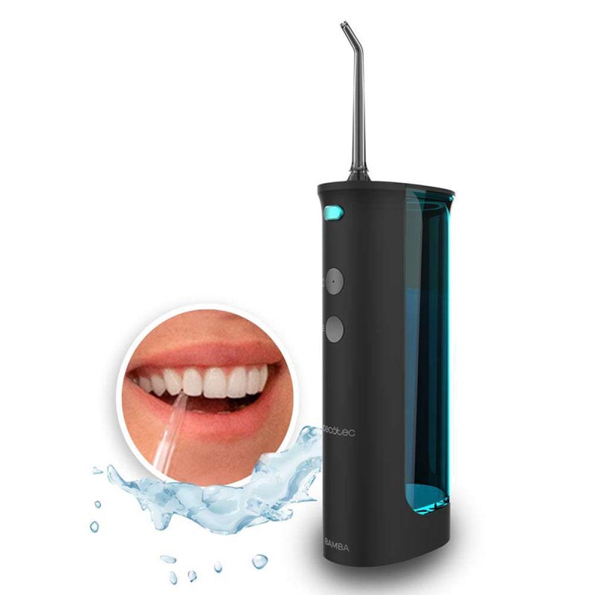 CECOTEC - TOOTHCARE JET FRESH 04406 - Μαύρο - Image 2