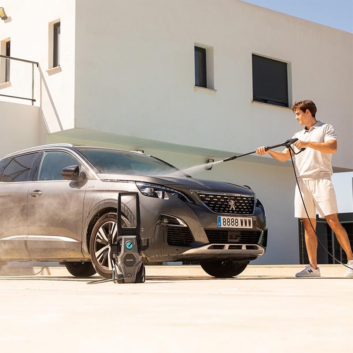 Cecotec HydroBoost 1600 Car and Garden 08137 Πλυστικό Μηχάνημα Υψηλής Πίεσης Μαύρο - Image 4