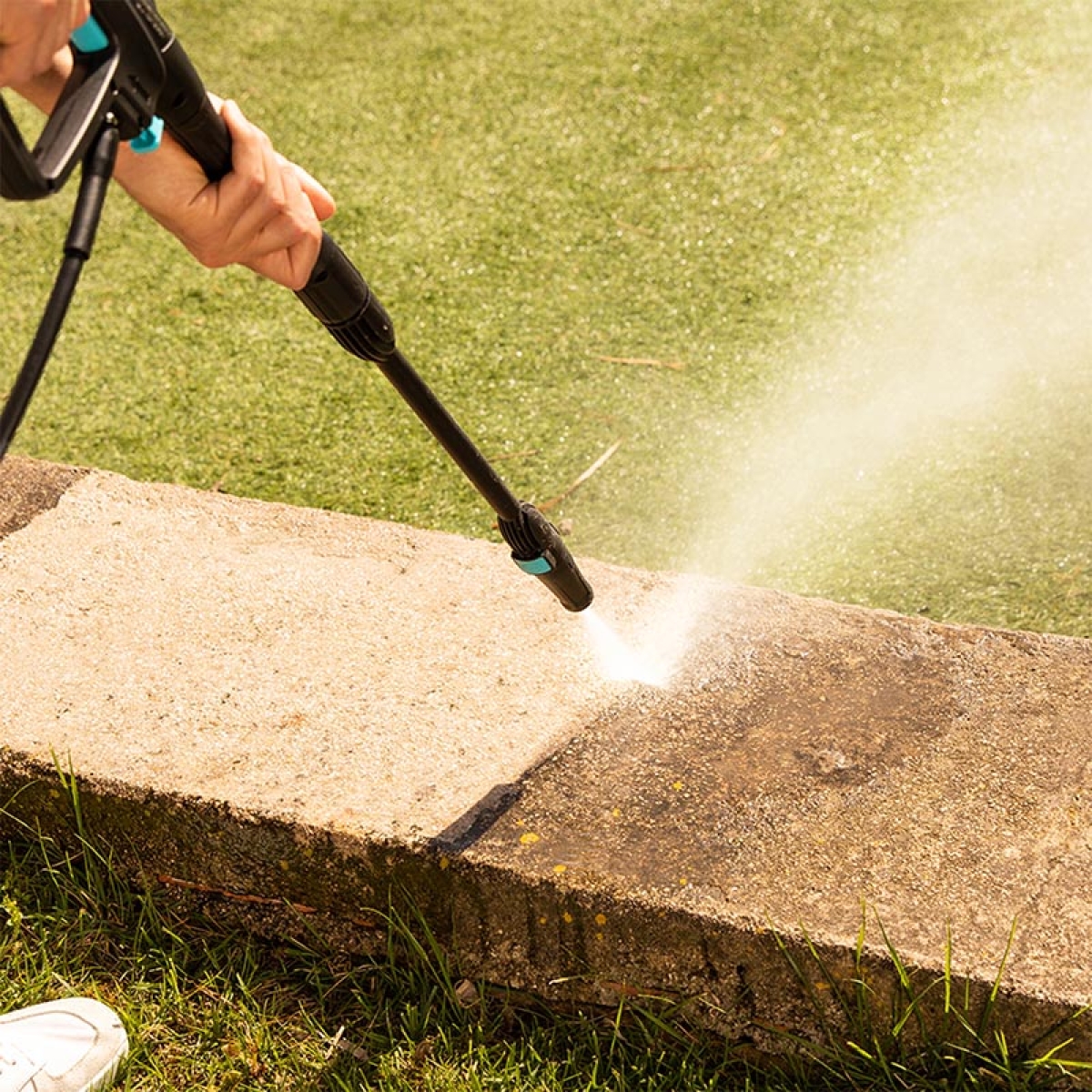Cecotec HydroBoost 1600 Car and Garden 08137 Πλυστικό Μηχάνημα Υψηλής Πίεσης Μαύρο - Image 5