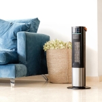 Cecotec ReadyWarm 2070 Max Ceramic Rotate Smart 08280 Κεραμικό Αερόθερμο Μαύρο - Image 3