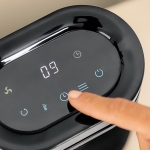 Cecotec ReadyWarm 1550 Max Ceramic Rotate Smart Black 08291 Κεραμικό Αερόθερμο Μαύρο - Image 4