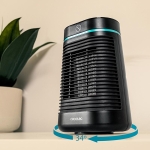 Cecotec ReadyWarm 1550 Max Ceramic Rotate Smart Black 08291 Κεραμικό Αερόθερμο Μαύρο - Image 6