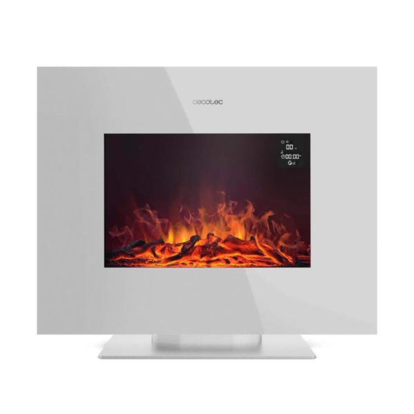 Cecotec ReadyWarm 2700 Design Flames 05832 Ηλεκτρικό Τζάκι Λευκό