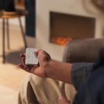 Cecotec ReadyWarm 2700 Design Flames 05832 Ηλεκτρικό Τζάκι Λευκό - Image 3