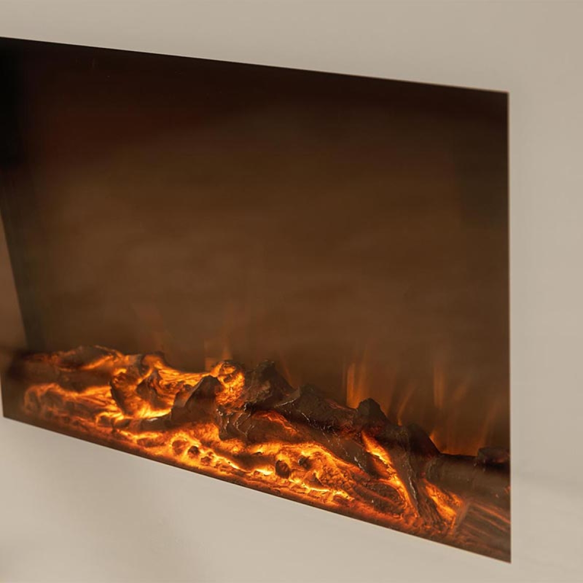 Cecotec ReadyWarm 2700 Design Flames 05832 Ηλεκτρικό Τζάκι Λευκό - Image 4