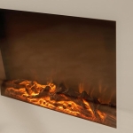 Cecotec ReadyWarm 2700 Design Flames 05832 Ηλεκτρικό Τζάκι Λευκό - Image 4